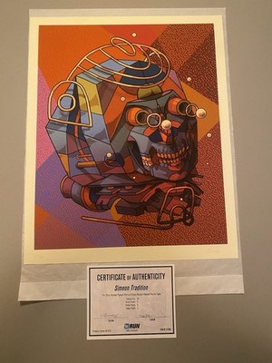 Smithe Simeon Tradition Signed Numbered Art Print X/50 COA