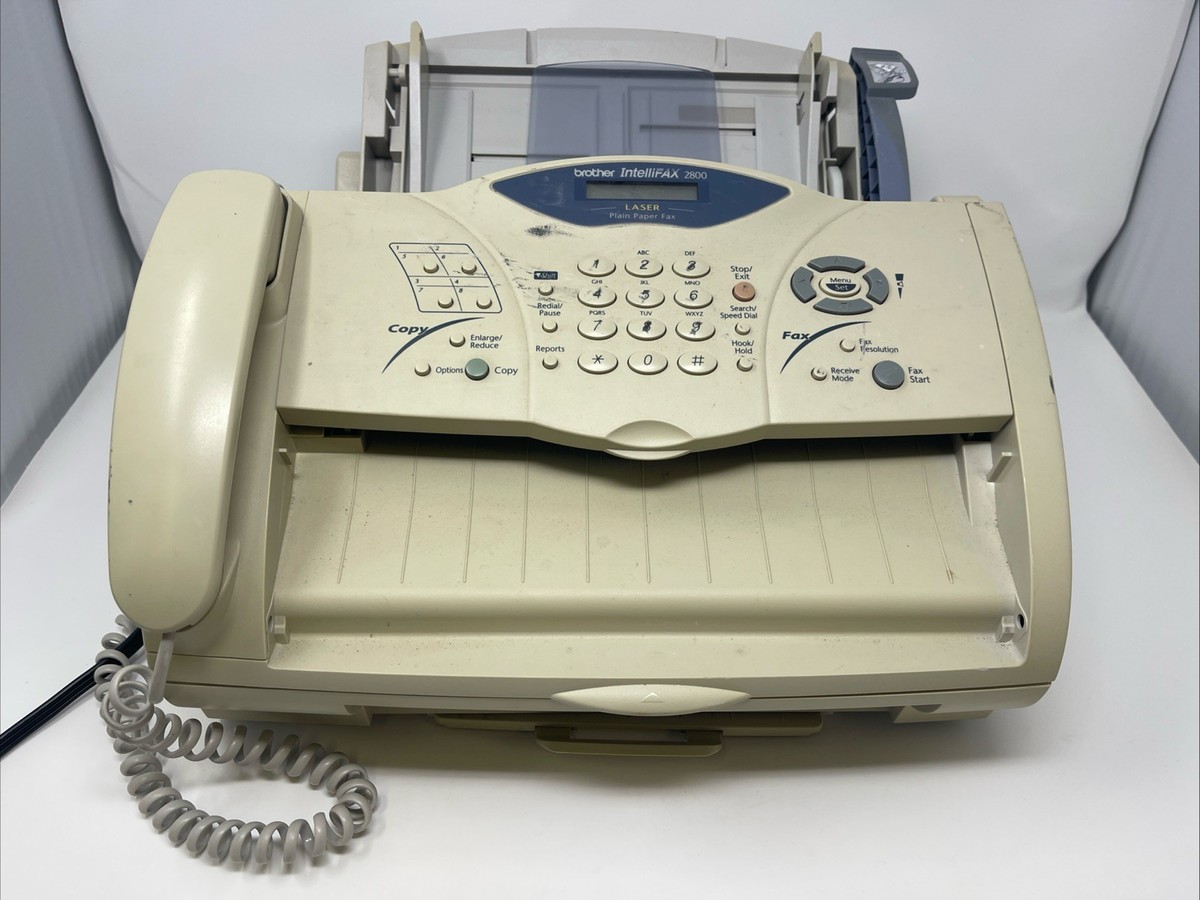 Brother Intellifax 2800 Fax Machine Copier | eBay