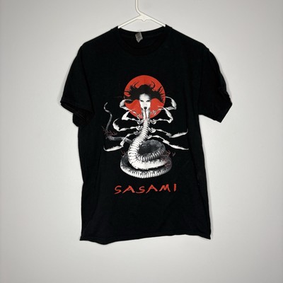 Sasami Ashworth Official Squeeze Concert Tour Shirt Men s Size Medium Black