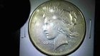1926-D $1 Peace Dollar, circulated, free shipping