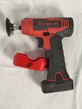 Snap On Ctr814db 14.4 V Polishprep Tool With Battery Nice