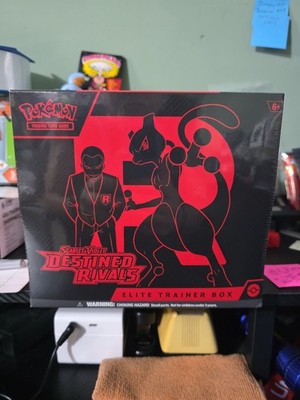 Pokémon Destined Rivals Elite Trainer Box ETB