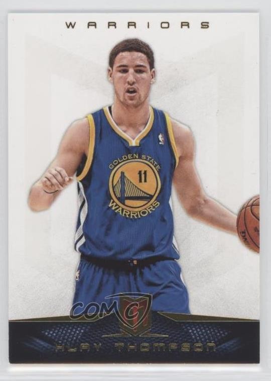 2012-13 Panini Momentum Klay Thompson #84 Rookie RC