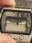 Vintage Seiko 0634-5001 LCD Chronograph Watch For Parts Repair Cracked LCD — photo 8