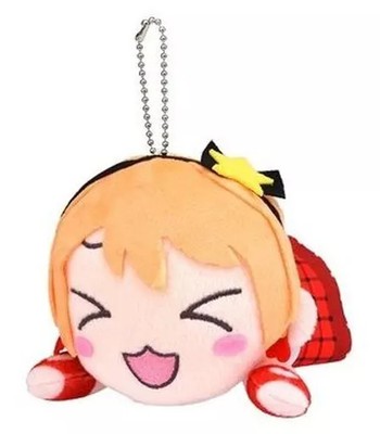 Hoshizora Rin nesoberi Plush Doll Bokura wa Ima no Naka de Love Live 16cm (2019)