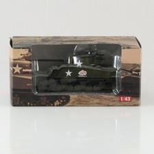 Altaya/ kiosque tank M4A3 Sherman 37th battallion Bastogne 1944 neuf boîte 1/43