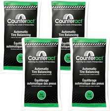 Counteract 040BNB Tire Balancing Beads 4 oz (4 Bags)