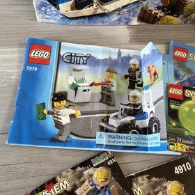 Vintage Lego INSTRUCTIONS ONLY 3050 7279 6903 4920 1979 1980 4910 6812 6517