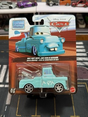 Drift Party Mater - Sealed Metal die-cast - Disney Pixar Cars / Mattel