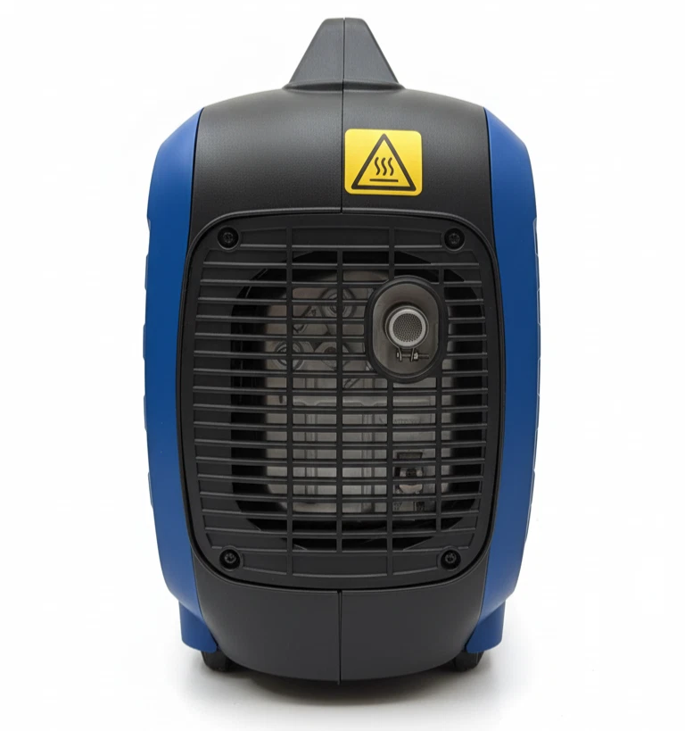 Scheppach SG2500i Inverter Stromerzeuger – 2000W, 2x 230V Steckdosen, tragbar, - Bild 4 von 4