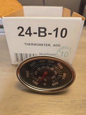 American Outdoor GRILL 24-B-10 THERMOMETER 