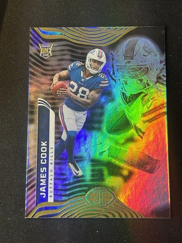 2022 Panini Illusions - #11 James Cook (RC) Hobby Box.