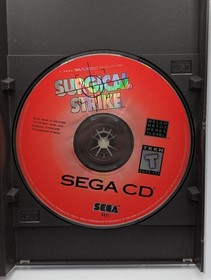 Surgical Strike Sega CD CIB - Tested - Broken Case