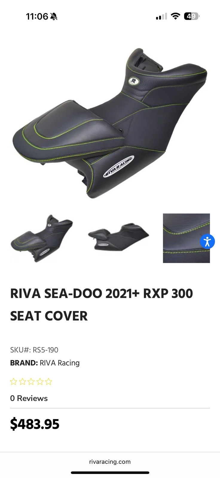 Jettrim Rxpx Seat Cover