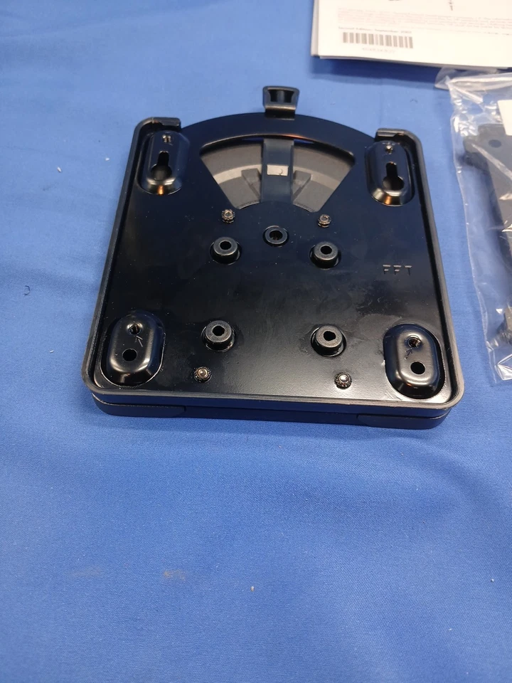 HP 100mm X 100mm VESA Monitor Mount  Plastic Adapter W Quick Release Mount... - Image 2 of 4