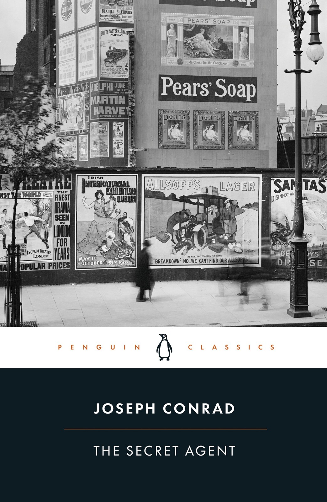 The Secret Agent by Joseph Conrad, Michael Newton - 9780141441580 - Image 4