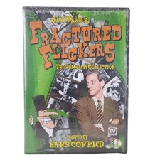 Jay Ward's Fractured Flickers The Complete Collection (DVD, 1963) Comedy