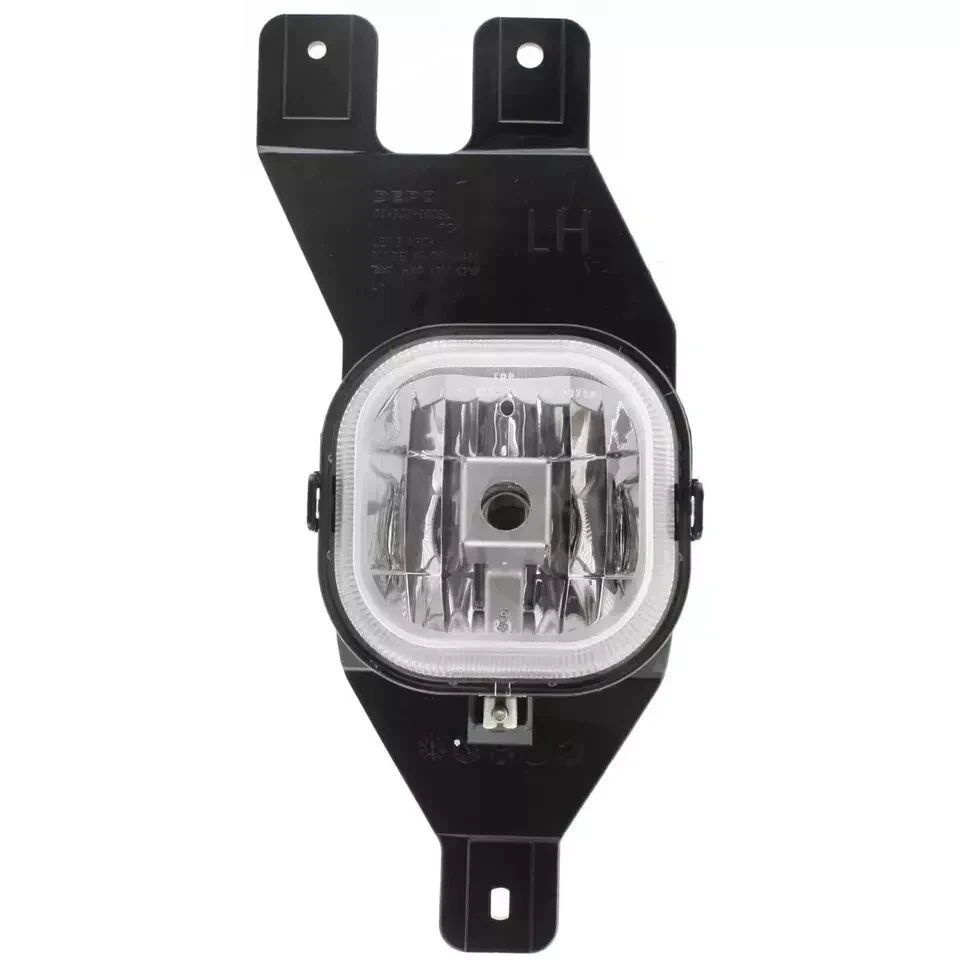 Kit de montaje de parachoques delantero cromado y luz antiniebla para Ford F-250 Super Duty 1999-2004 Foto 3 de 4