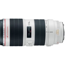 Canon SLR Lenses EF 70-200mm F/2.8L IS II USM Telephoto Zoom Lens