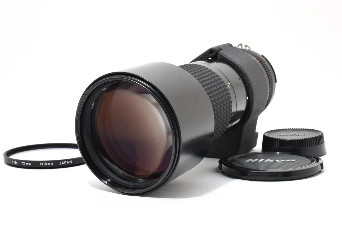 Nikon AI-S 300mm Focal f/4.5 Camera Lenses for sale - eBay