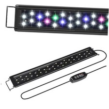 LED Aquarium Light for 12 Inch Fish Tank, Auto On Off with Timer, Full 11"-14"