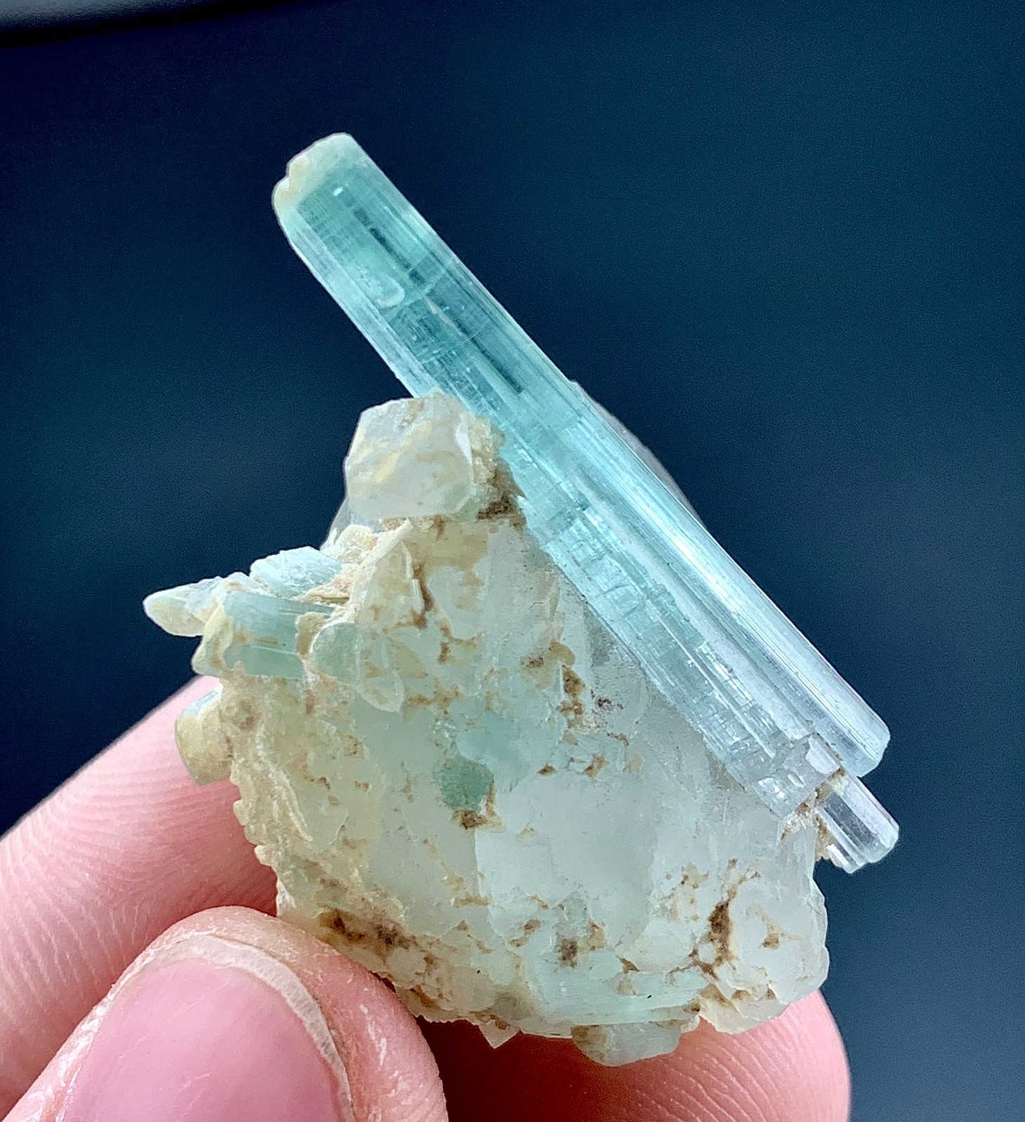 57 Carat Tourmaline Crystal specimen From Afghanistan