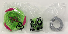 Beyblades Brave Satomb S6 new sealed green pu...