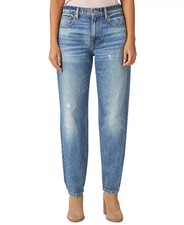 Lucky Brand Women s Jeans Boy Mid Rise Relaxed Straight Distressed 6/28 R NWT