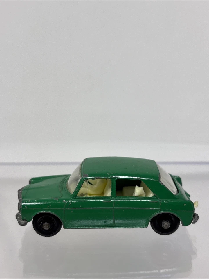 Vintage Matchbox Series No. 64 MG 1100 Made in England by Lesney 1966 Green - Image 2 of 4