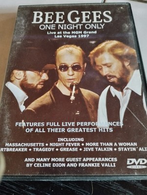 Bee Gees One Night Only Live At Las Vegas  1997 DVD