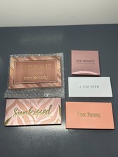 5 piece Lot Mixed Brand Eye Shadow / blush / highlight palette Lot
