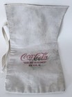 Vintage Coca-Cola Bottling Co Canvas Money Deposit Bag New Bern NC Down East Ref — photo 1