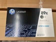 Genuine HP 89X CF289X Black High Yield Toner Cartridge M507 M528 Sealed Box