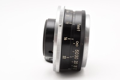 Vintage MINT] NIKON W-Nikkor 35mm 3.5cm F/2.5 For Nikon S mount