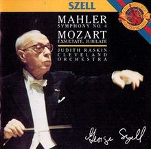 Mahler Symphony No. 4 - Mozart Exsultate, Jubilate vo... | CD | Zustand sehr gut
