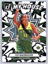 2025 Donruss WNBA #9 Ezi Magbegor My House