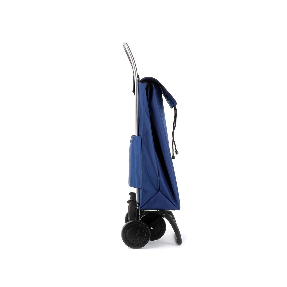 Poussette de marché 4 roues stable Rolser pour éviter de porter