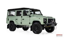 1988 Land Rover Defender Frame Off Restoration,New Galvanized Chassis, on eBay