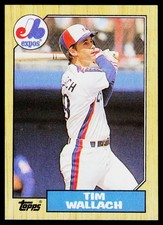 Tim Wallach 1987 Topps: #55 Montreal Expos