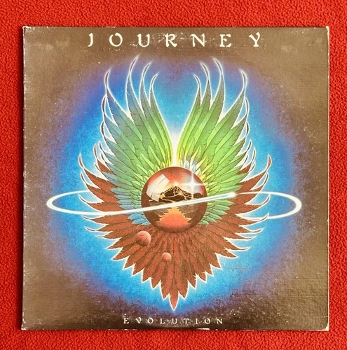 JOURNEY Evolution 1979 Columbia FC 35797 Pitman Pressing VG+/VG+