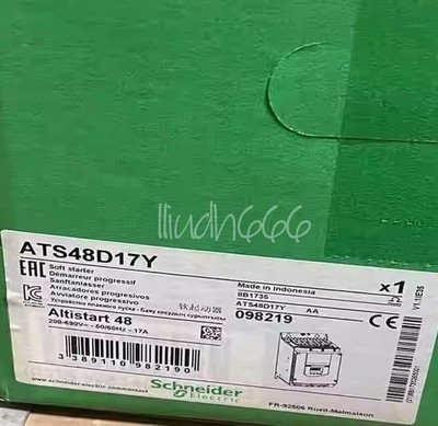 ONE New Soft Start ATS48D17Y