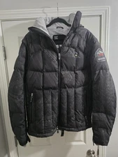 DC EXOTEK 10K SNOWBOARD COAT SIZE-SMALL. ITS A LARGE SMALL*READ DESCRIPTION *