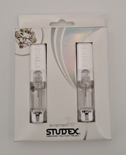 Studex System 75 Ear Piercing Earrings 4mm Stainless Cubic Zirconia