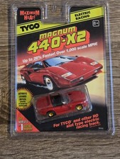 TYCO RED DODGE VIPER SLOT CAR HO NOS BRAND NEW WOW VINTAGE