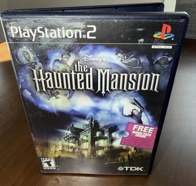 The Haunted Mansion | PlayStation 2 PS2 | CIB W Reg Card | Tested