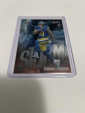 2025 Panini Absolute Football Terrance Ferguson By Storm #15 RC Rookie Rams