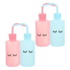 4 Pcs Lash Extension Water Bottle Cleanser Bottles Eyelash Cleaning Spray