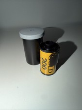 Kodak 200 35mm Color Film 24 Exposures 1 Roll New