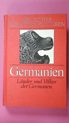 259462 Emil Nack GERMANIEN. LÄNDER UND VÖLKER DER GERMANEN HC