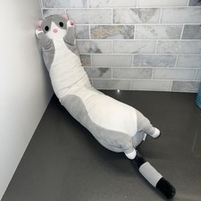 Cute Long Cat Pillow Office Nap Pillow 23